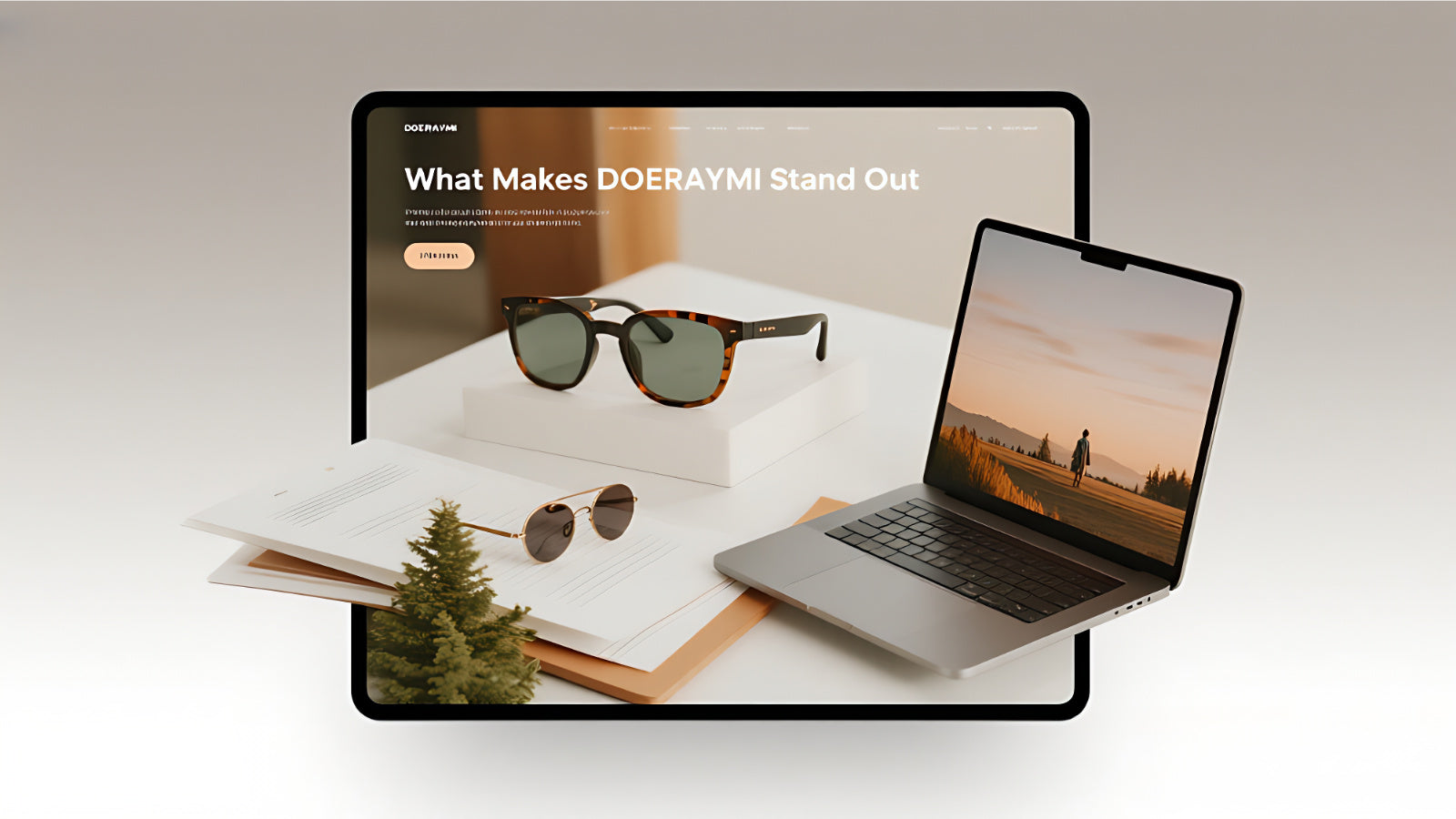 DOERAYMI vs. Ray-Ban, Oakley & Gentle Monster: Eyewear Brand Analysis