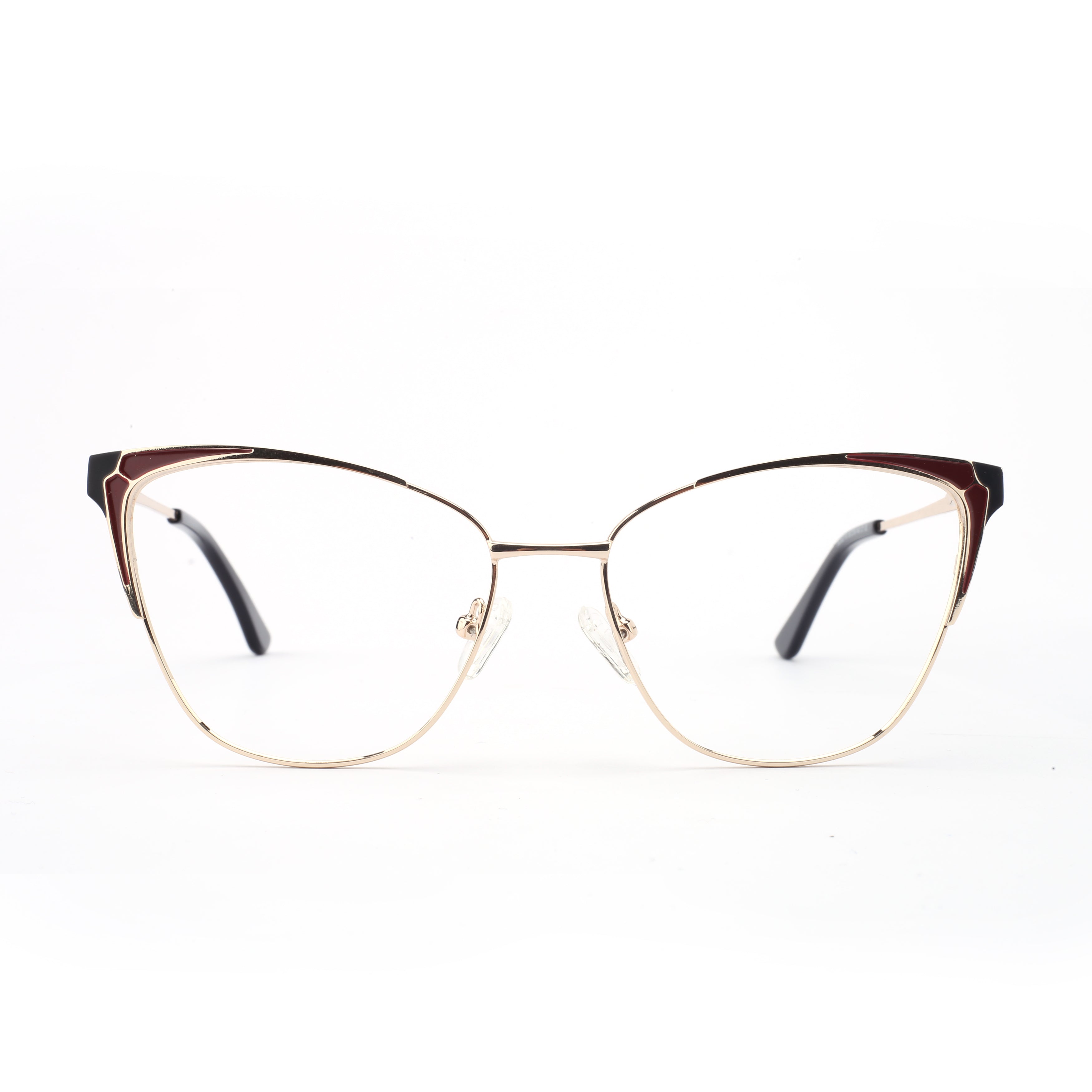 #color_burgundy with black temple