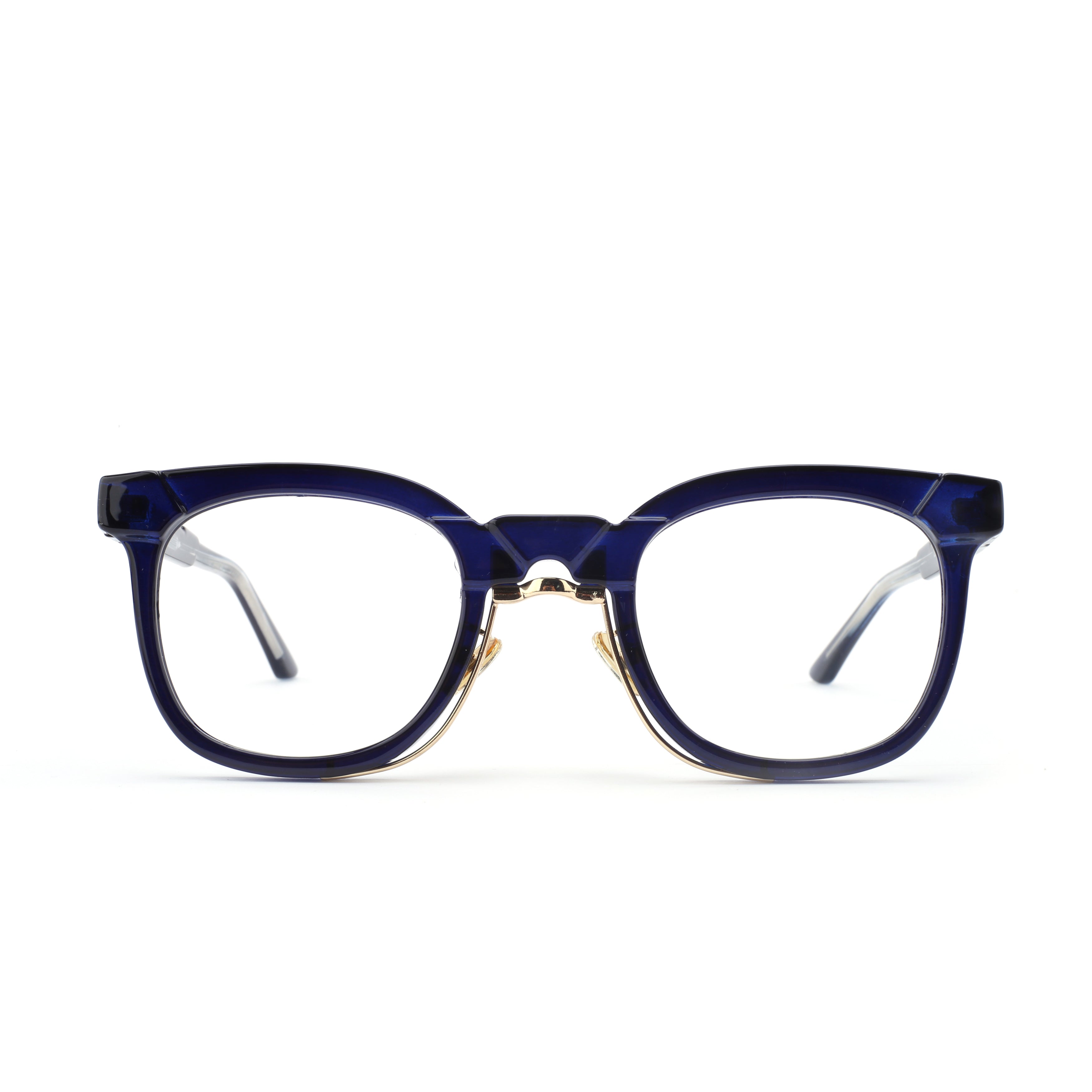 #color_deep navy blue with gold accents