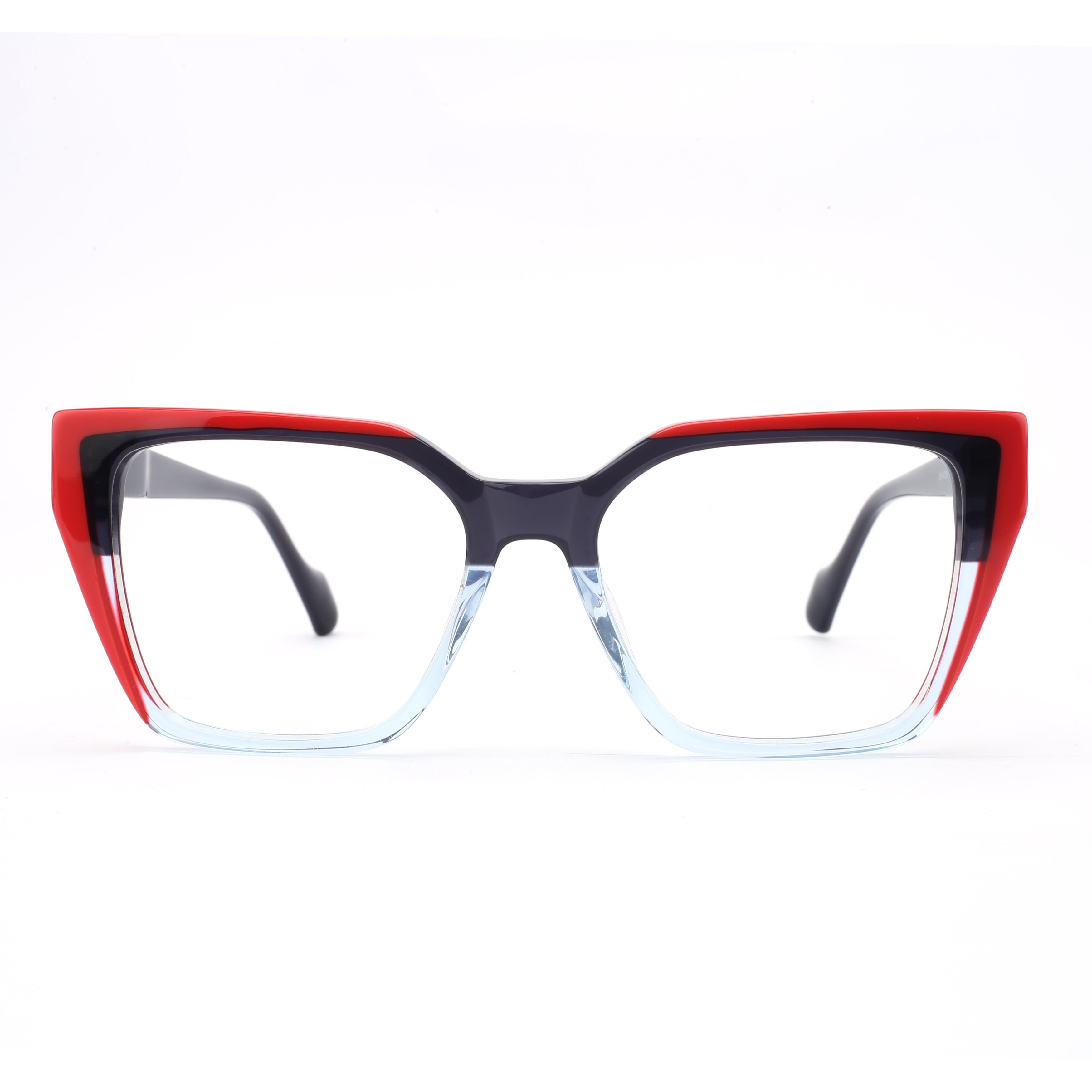 #color_red & navy with clear fade