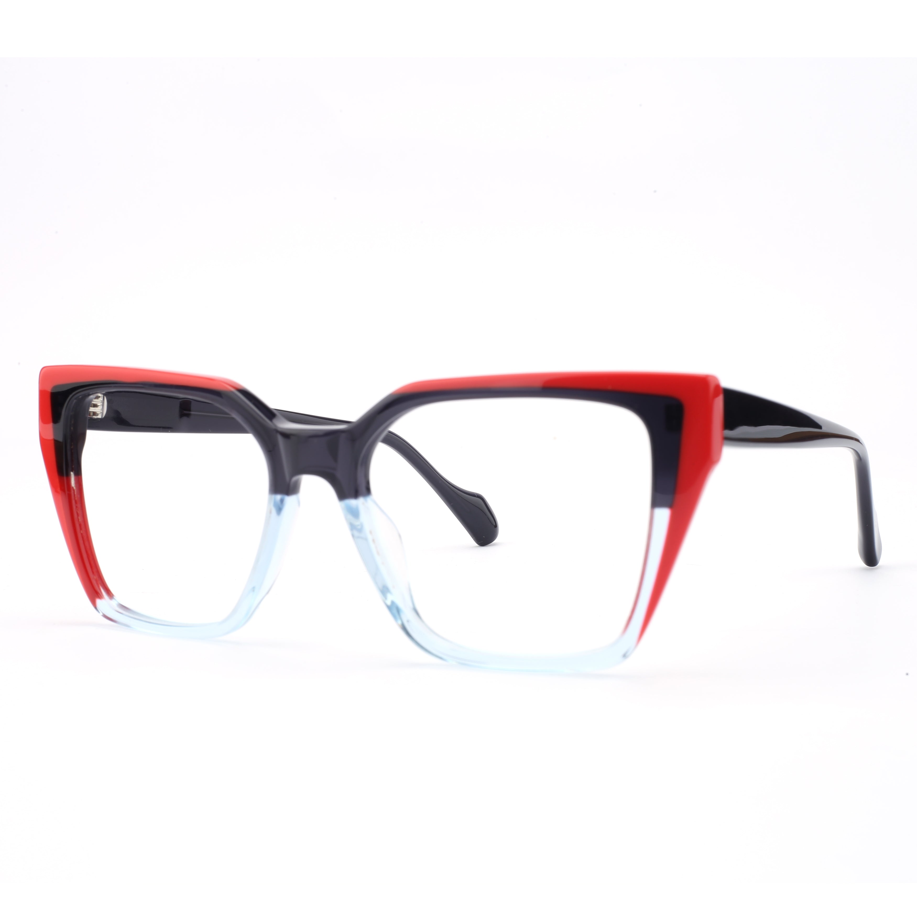 #color_red & navy with clear fade