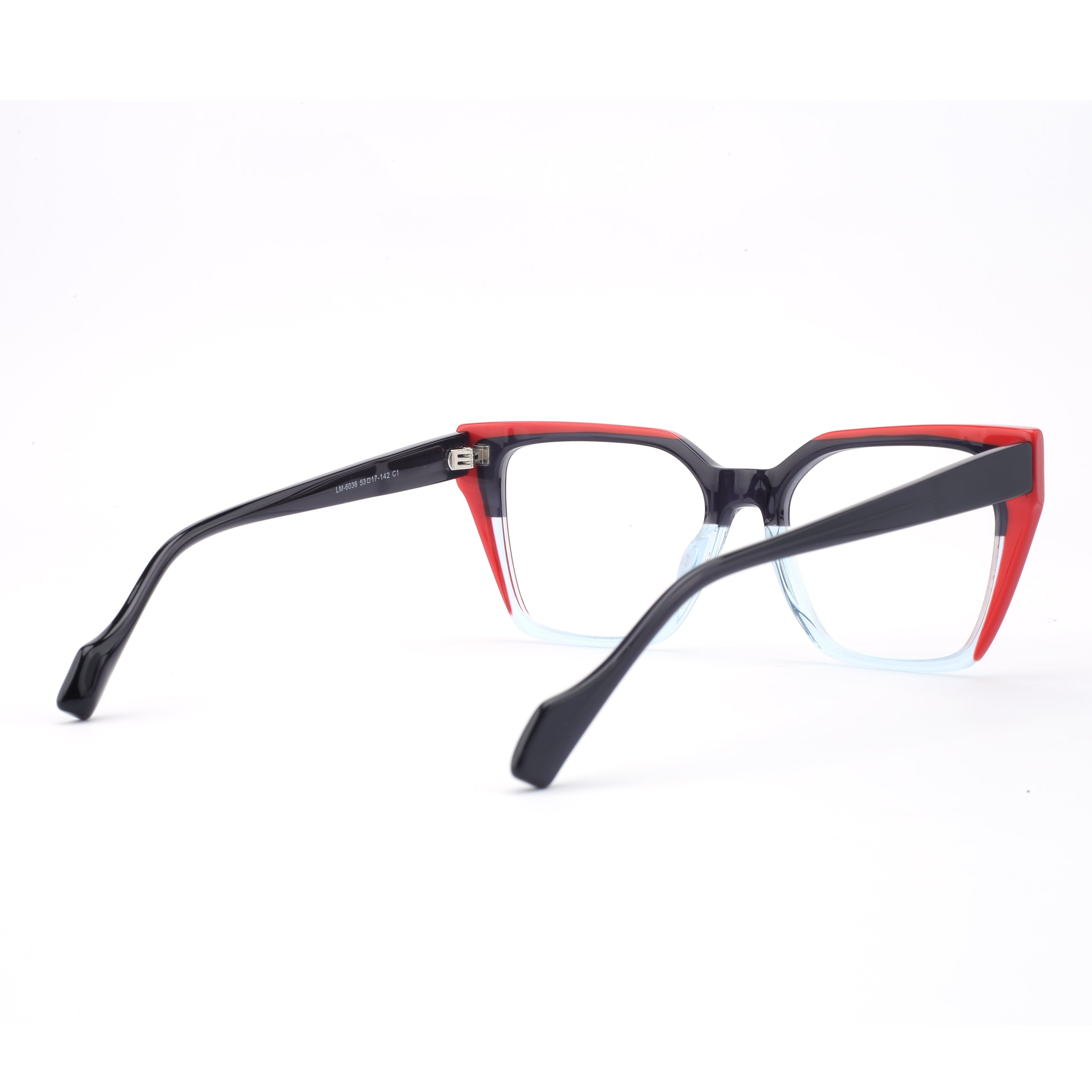 #color_red & navy with clear fade