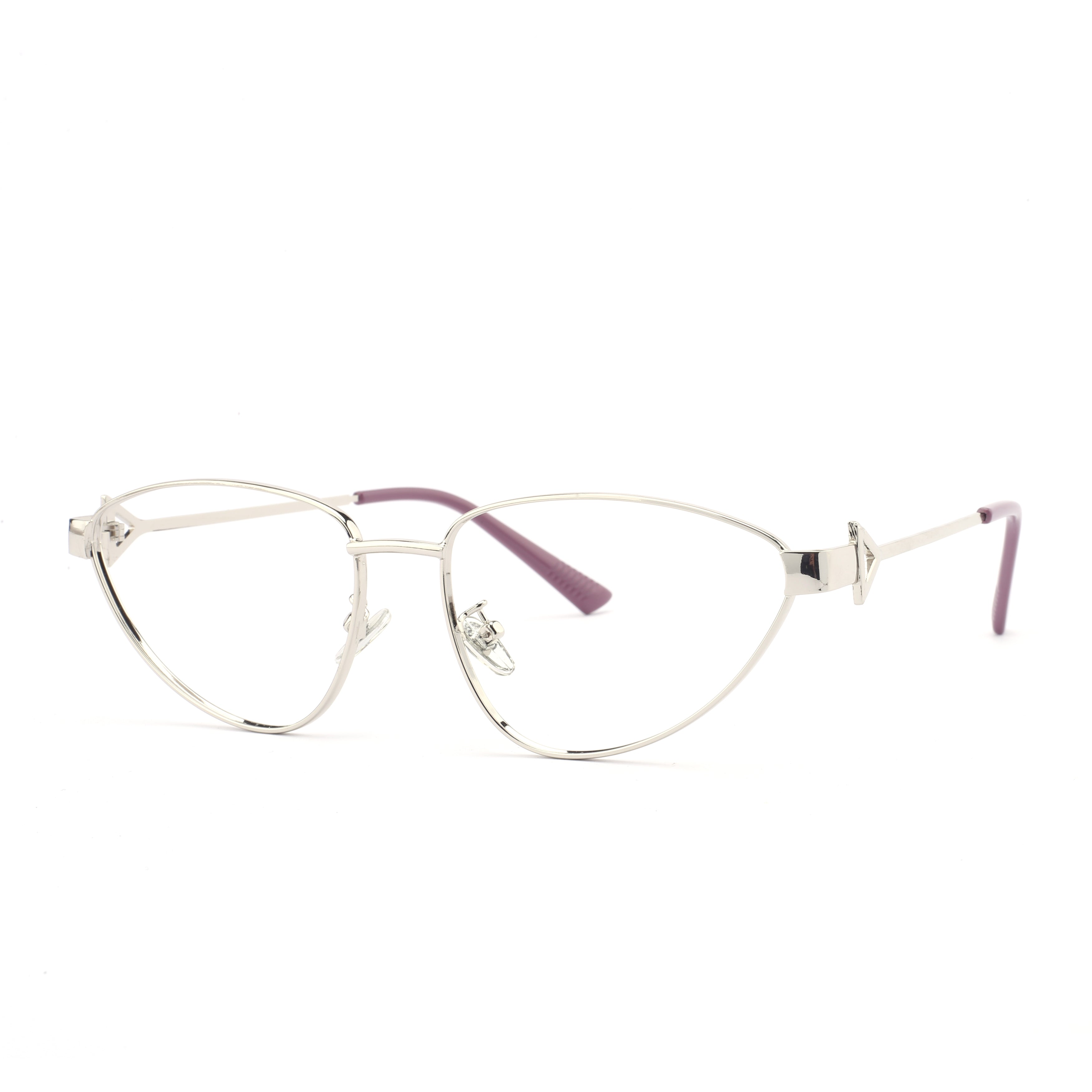 #color_shimmering silver with lilac temples