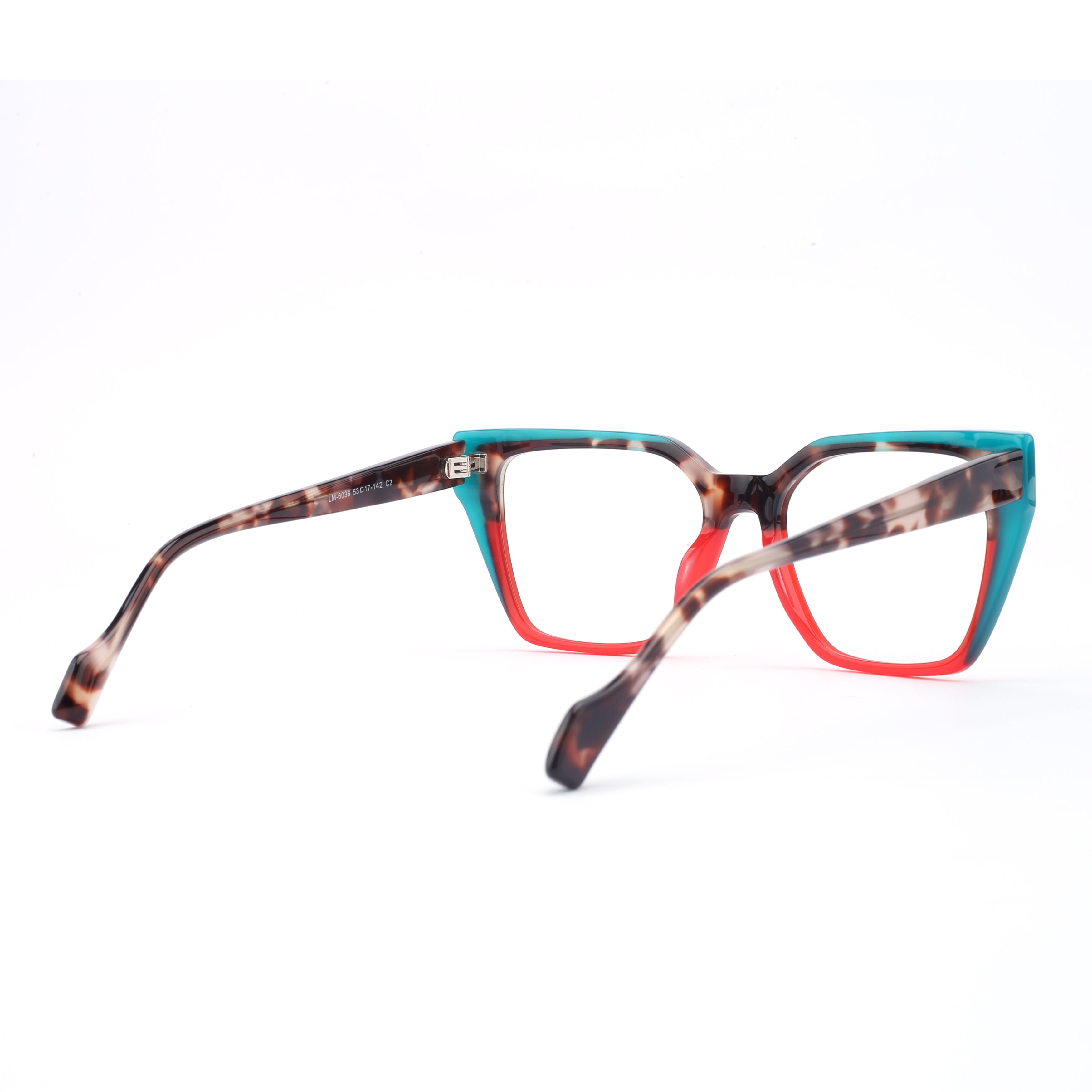 #color_turquoise & red tortoise