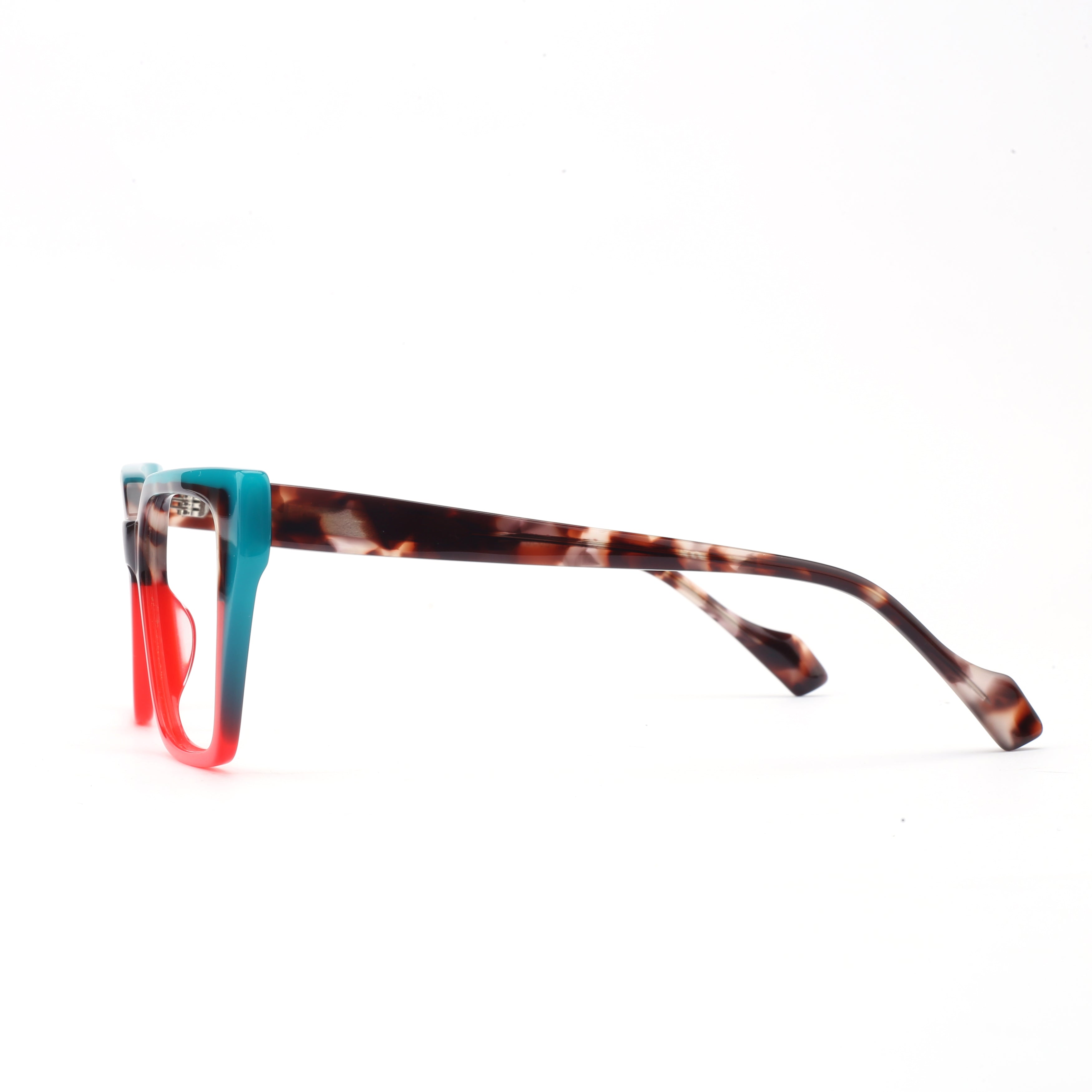 #color_turquoise & red tortoise