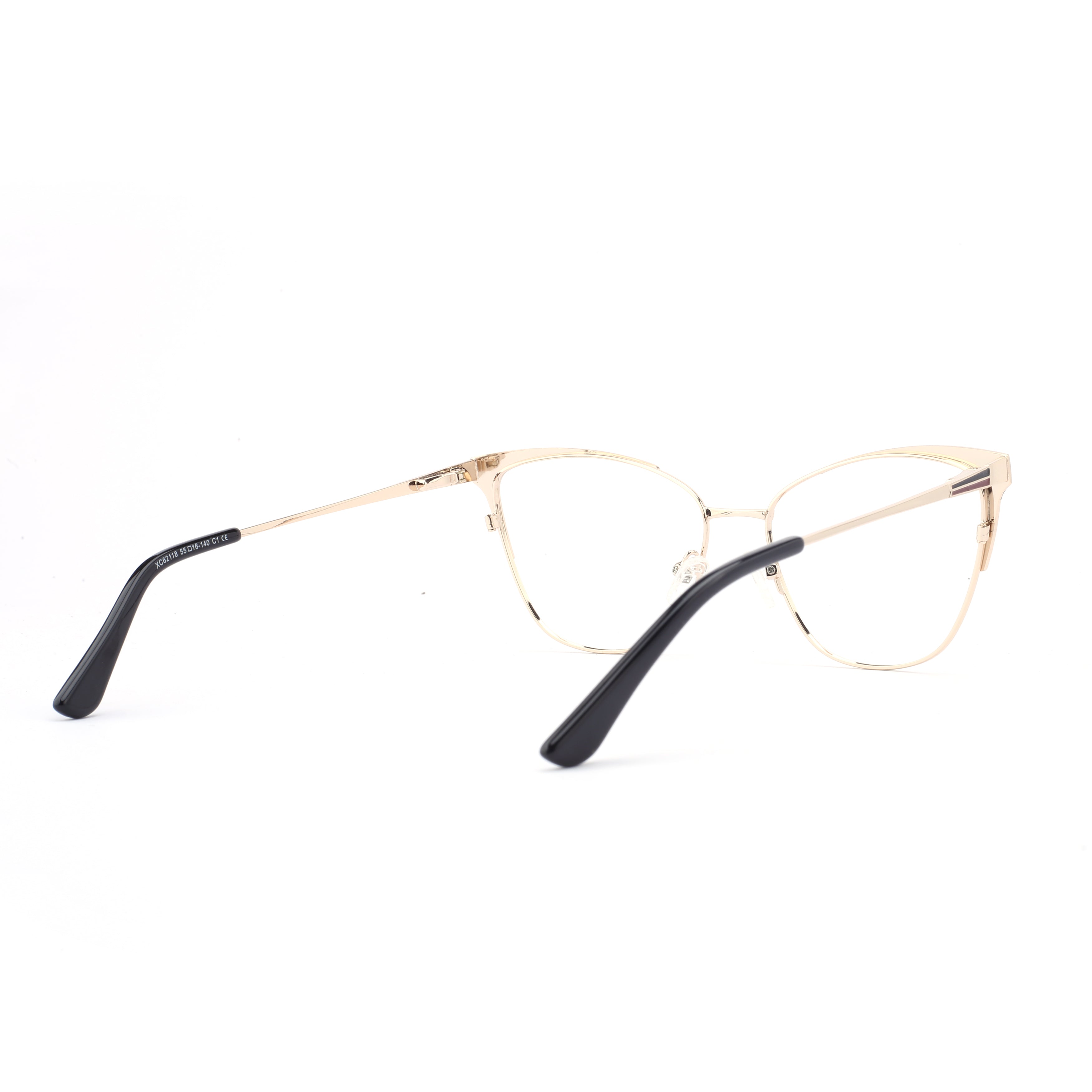 #color_burgundy with black temple