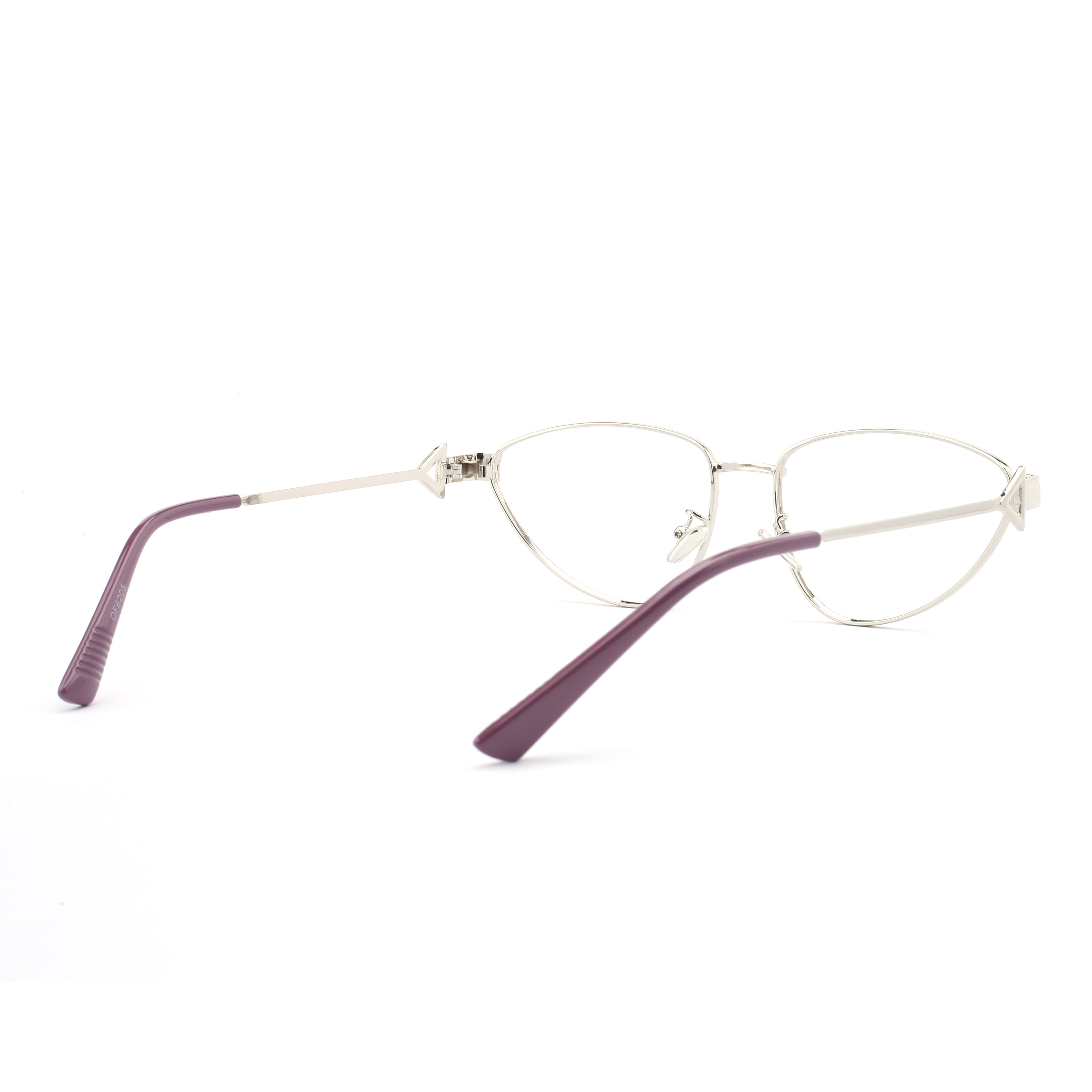 #color_shimmering silver with lilac temples