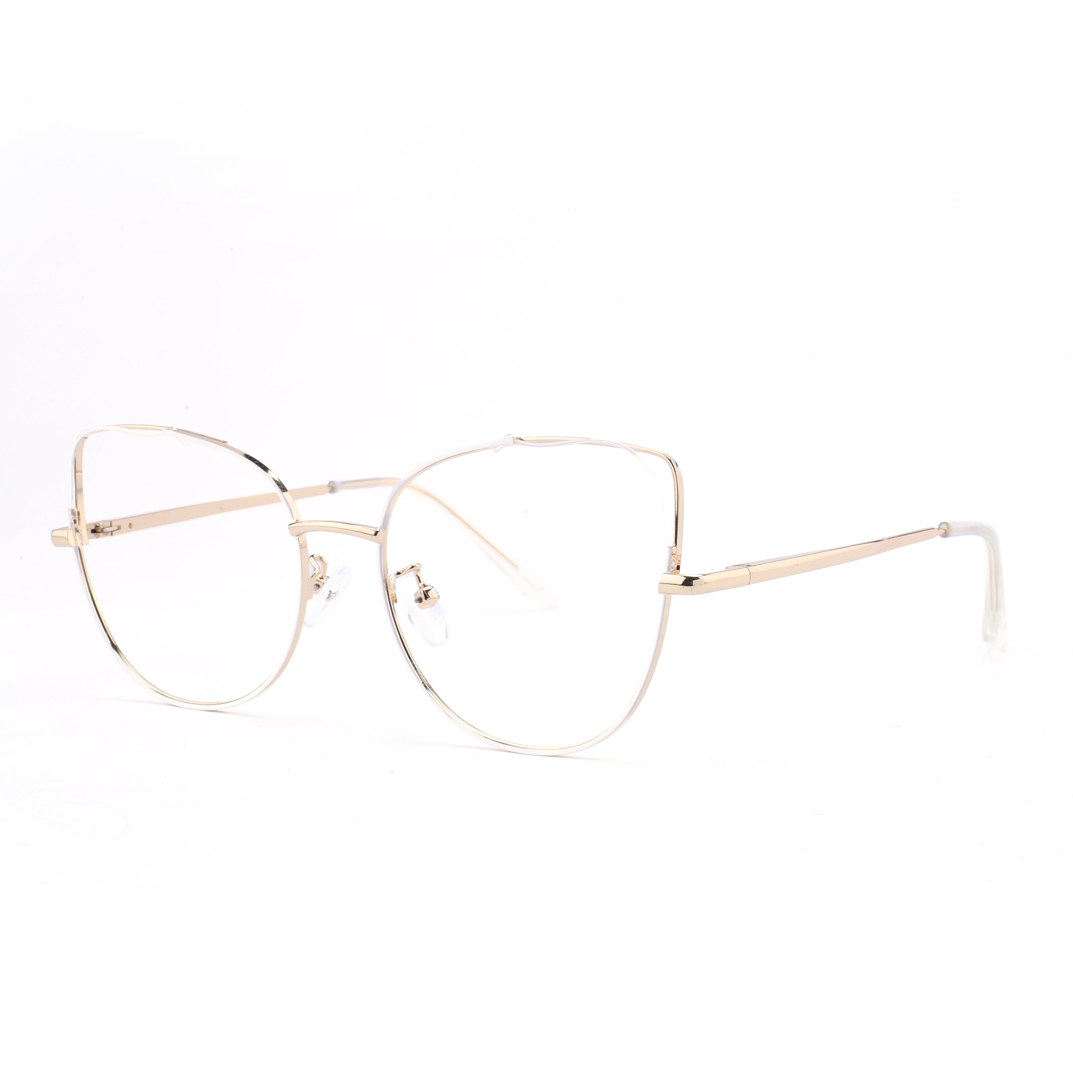 #color_crystal clear & gold