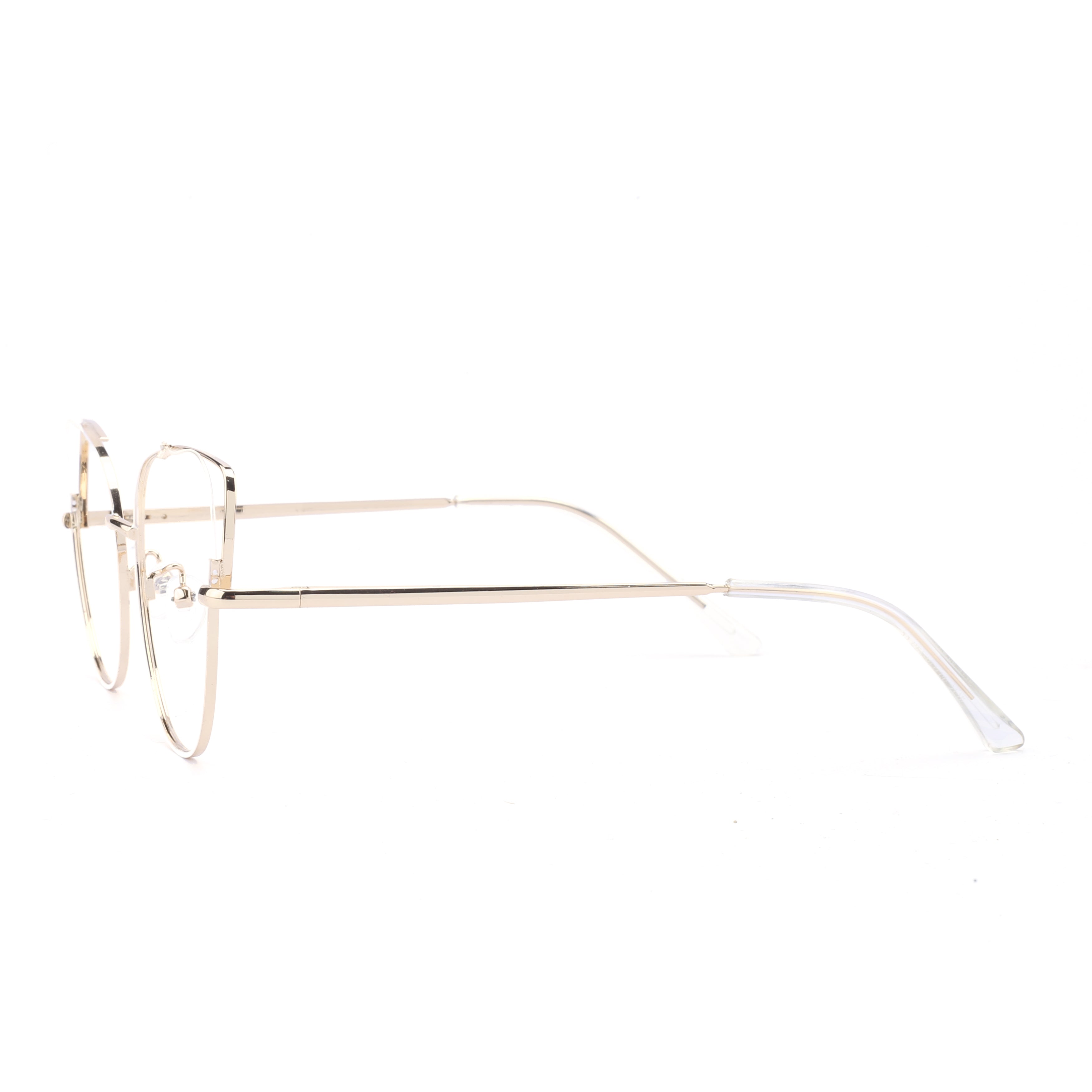 #color_crystal clear & gold