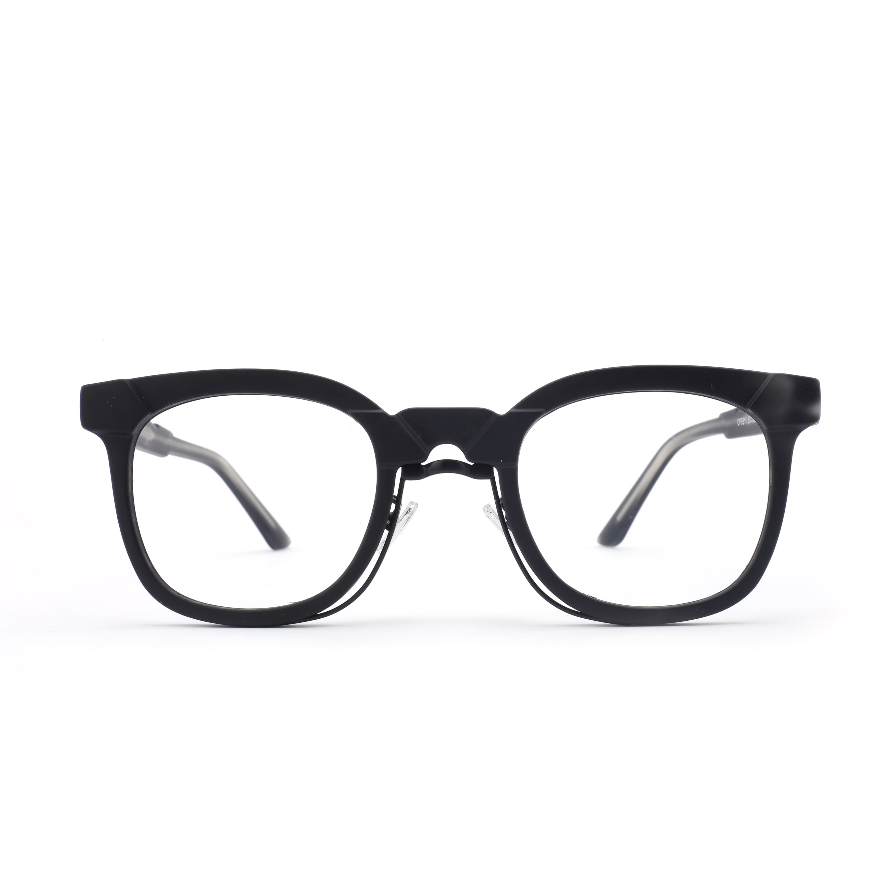 #color_black & gold mixed frame