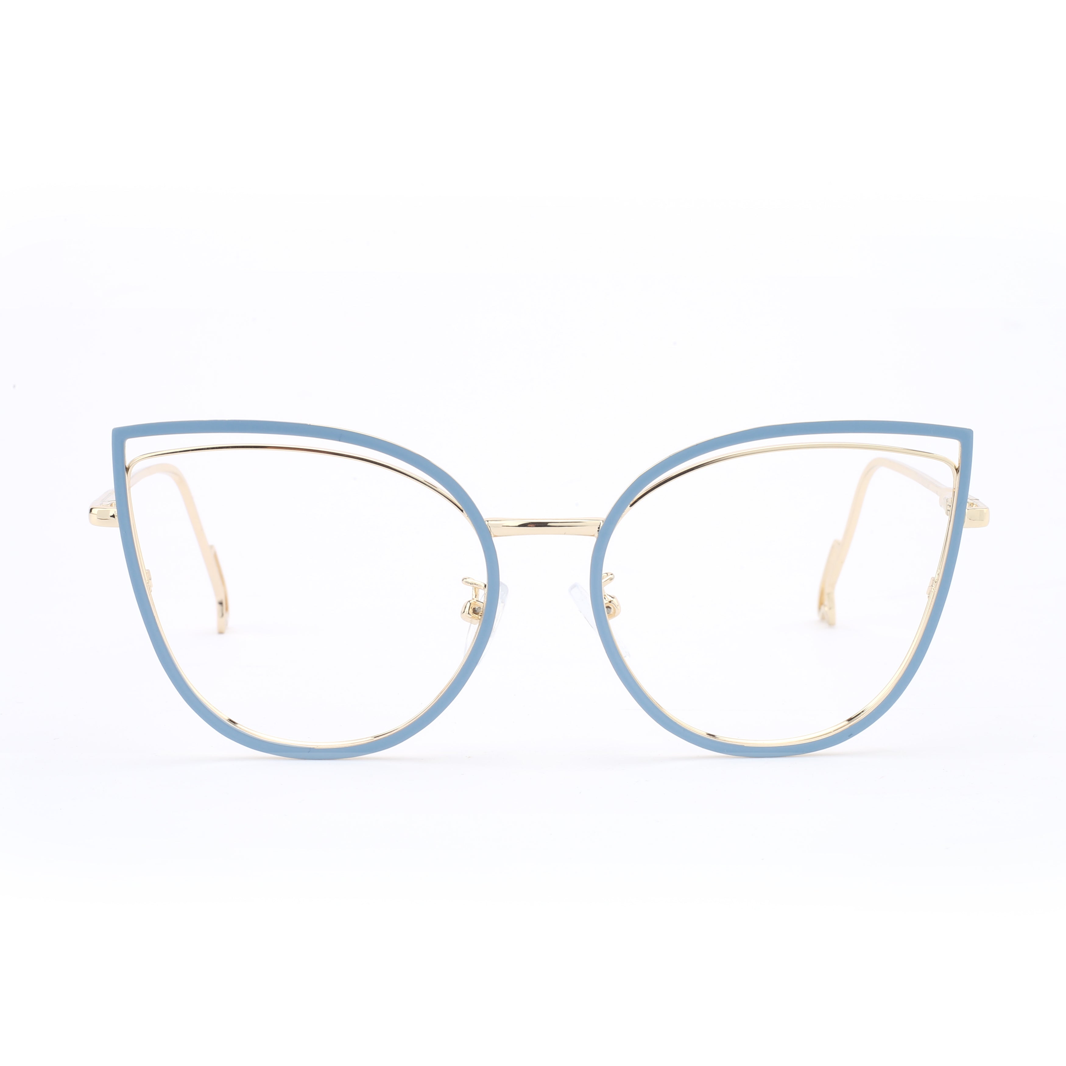 Juliette Vivid Wings Oversized Cat-Eye Glasses