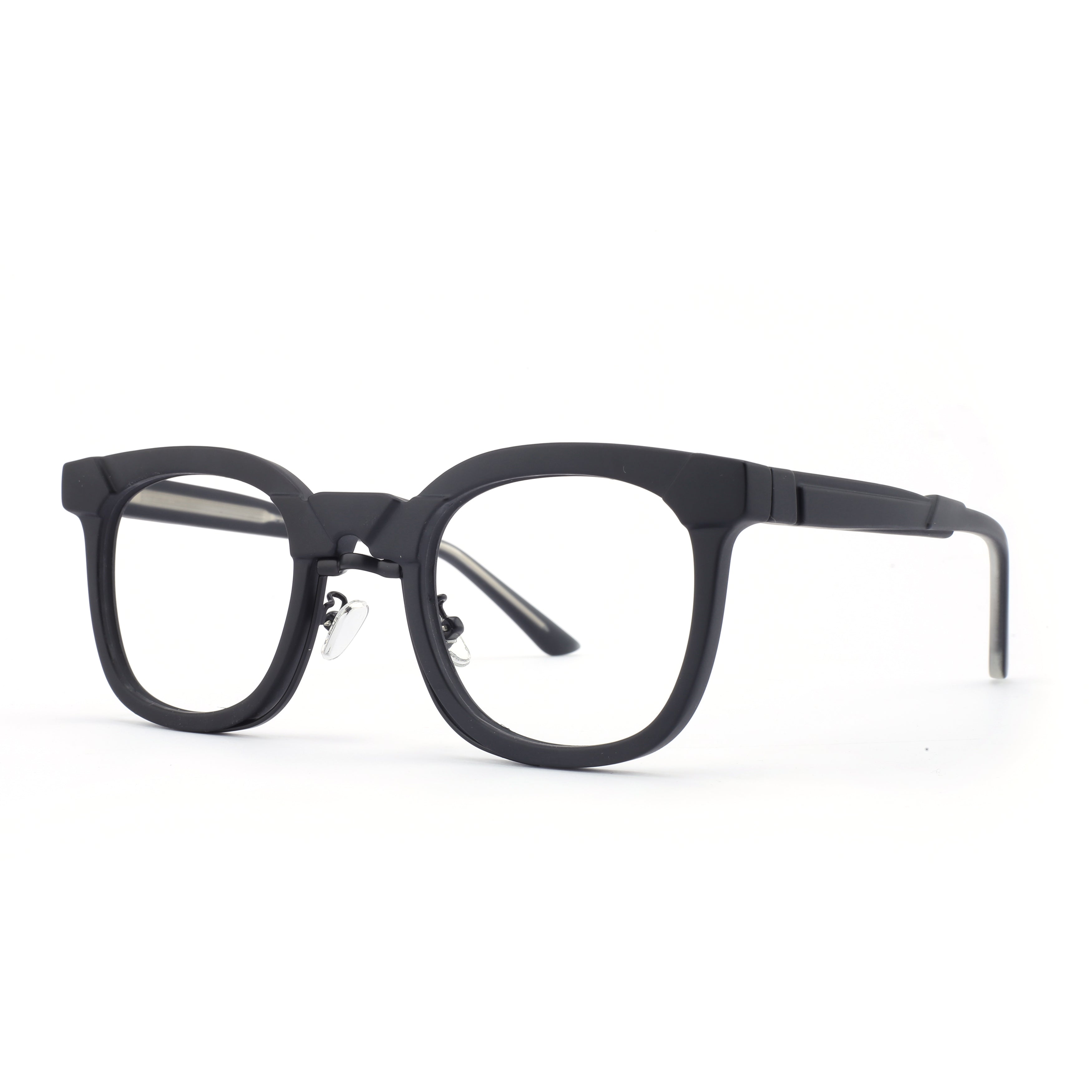 #color_black & gold mixed frame