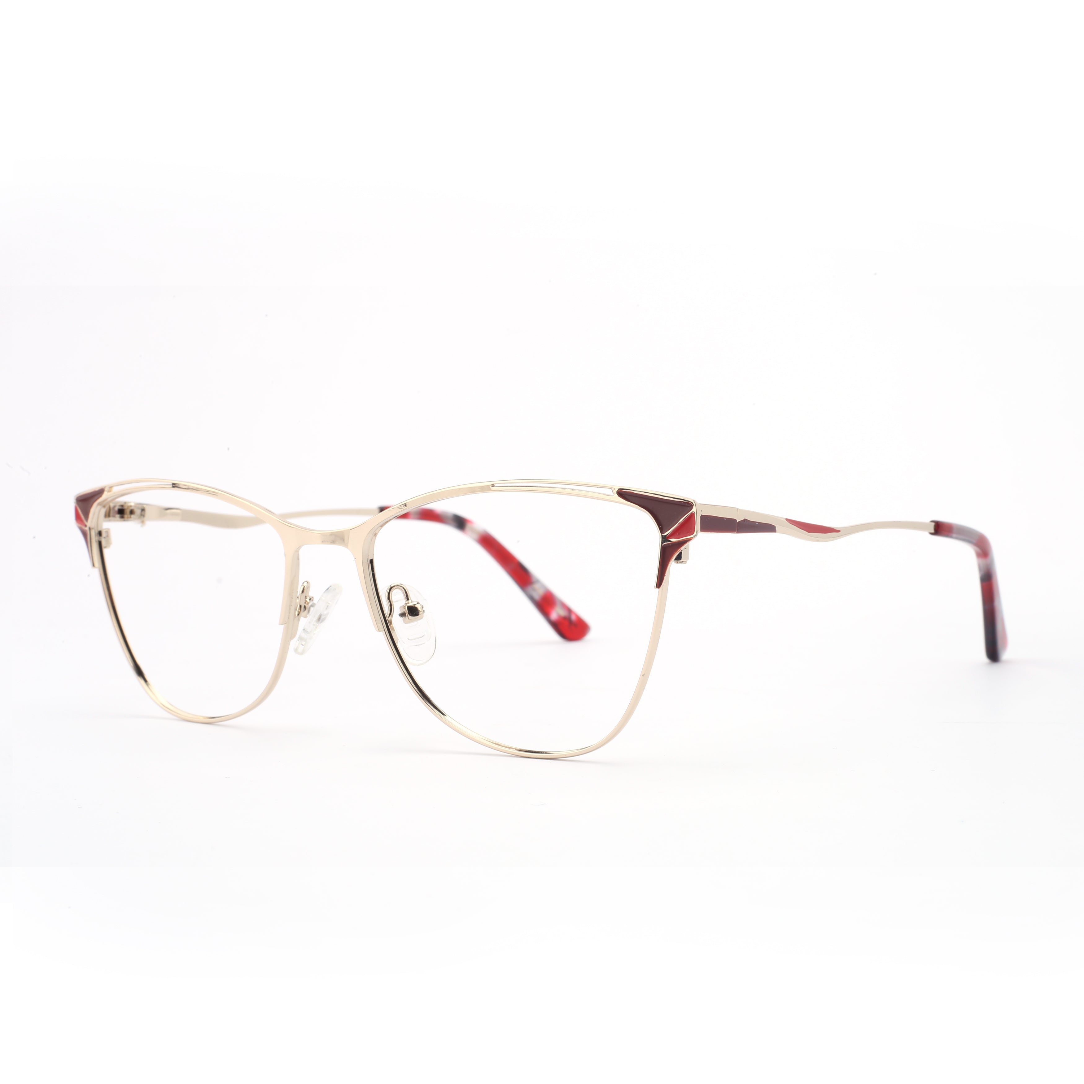 #color_gold & burgundy accents