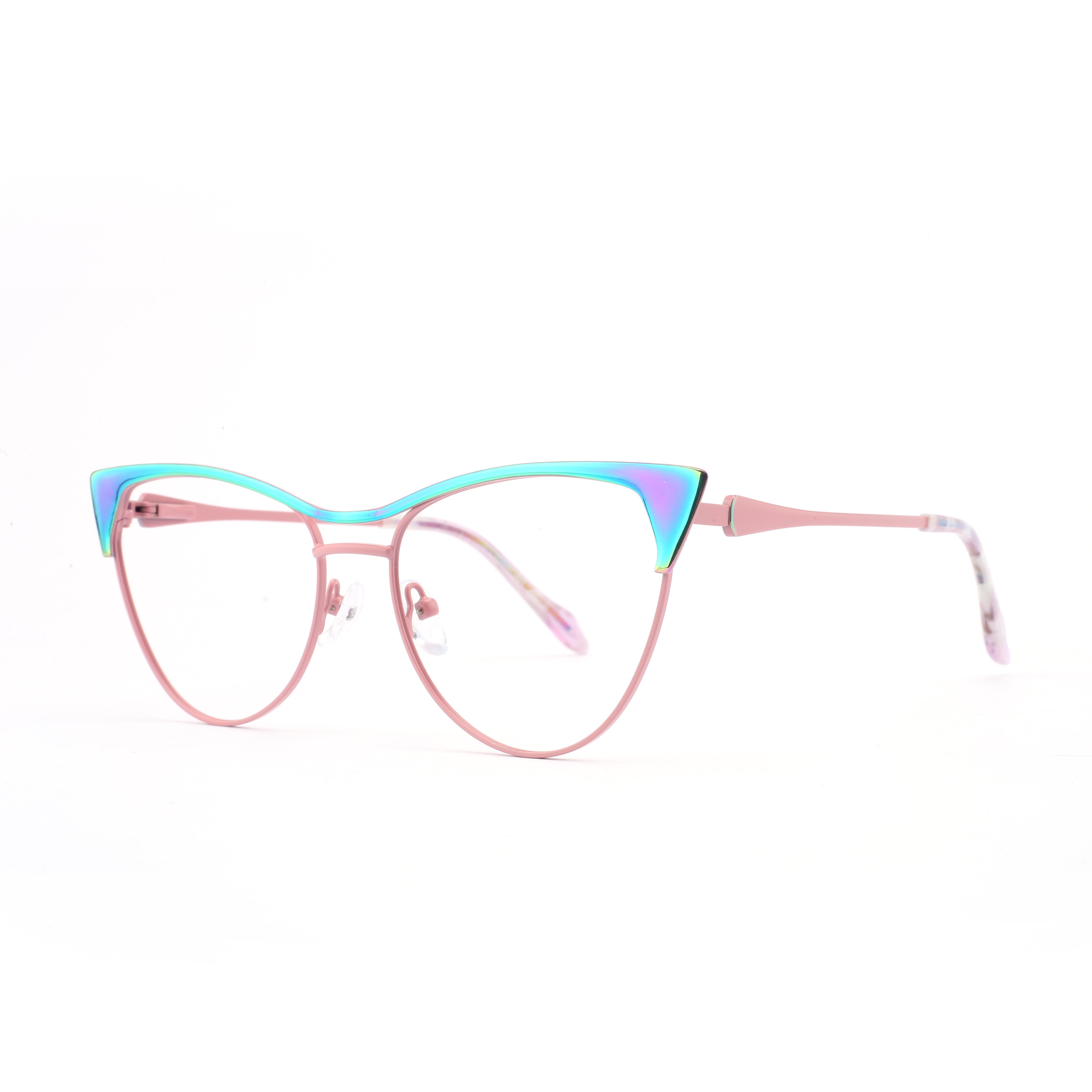 #color_pink - teal iridescent