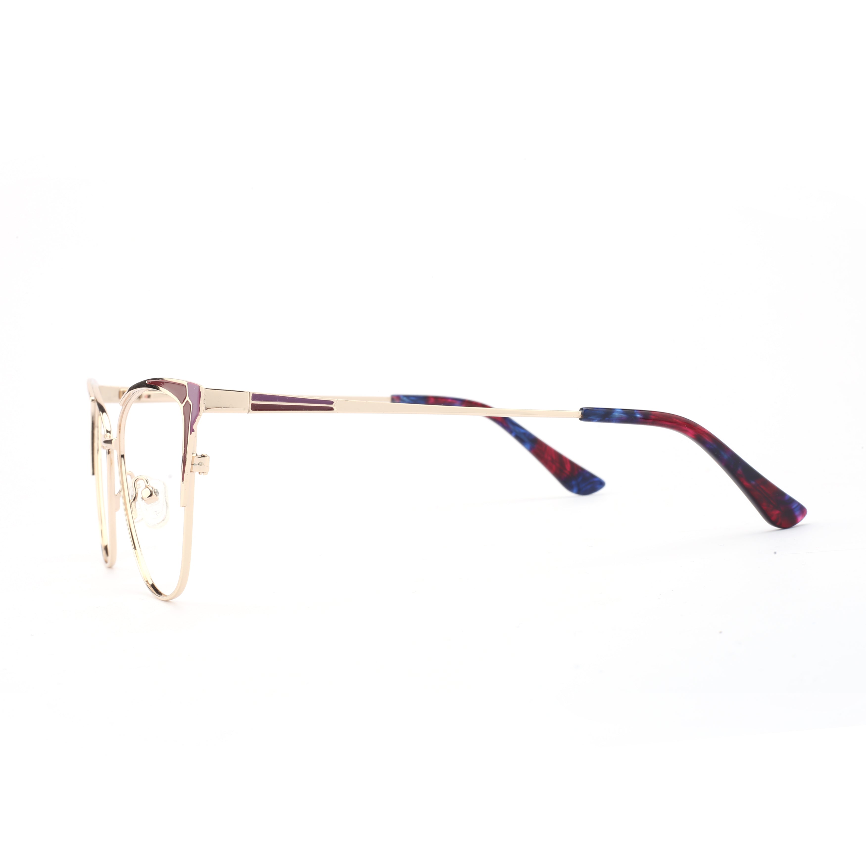 #color_burgundy with purple-and-red temple