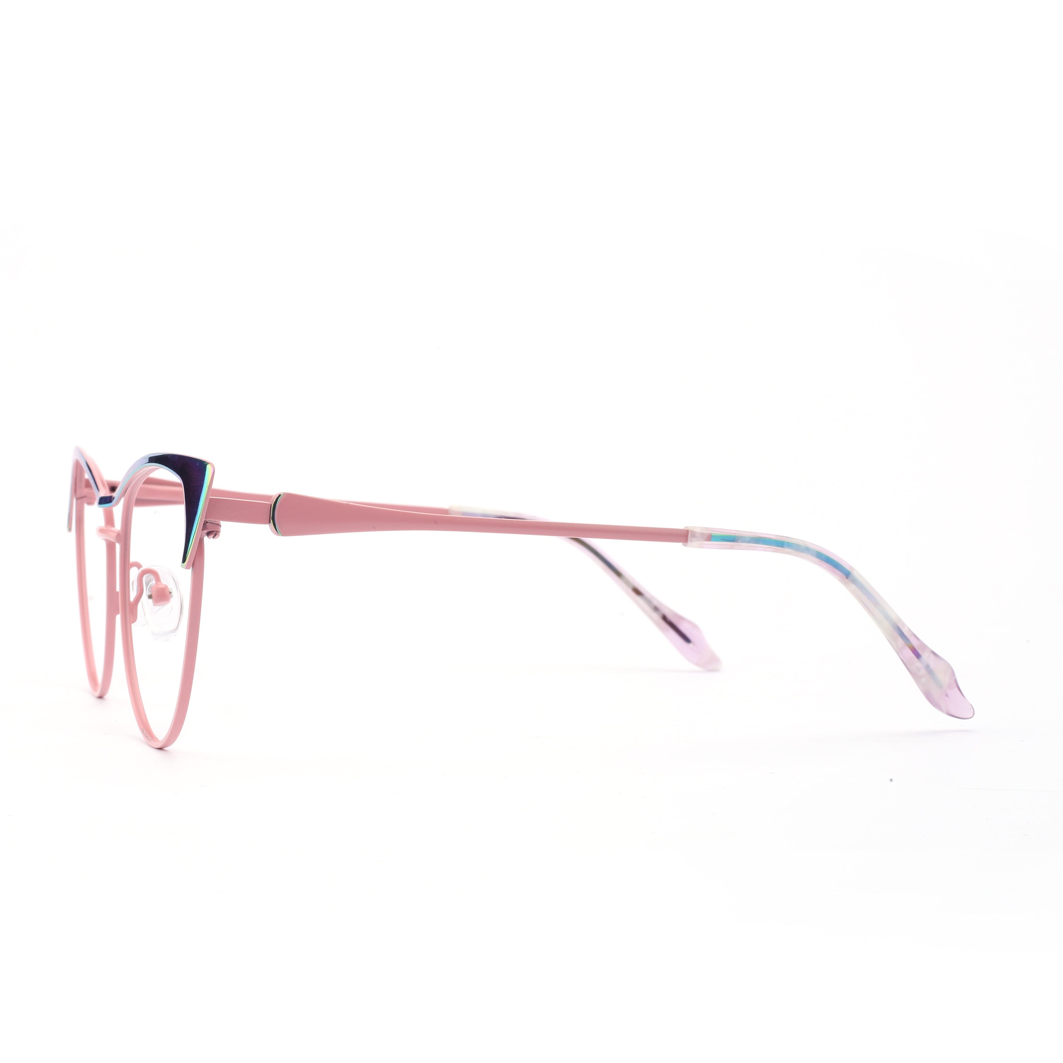 #color_pink - teal iridescent