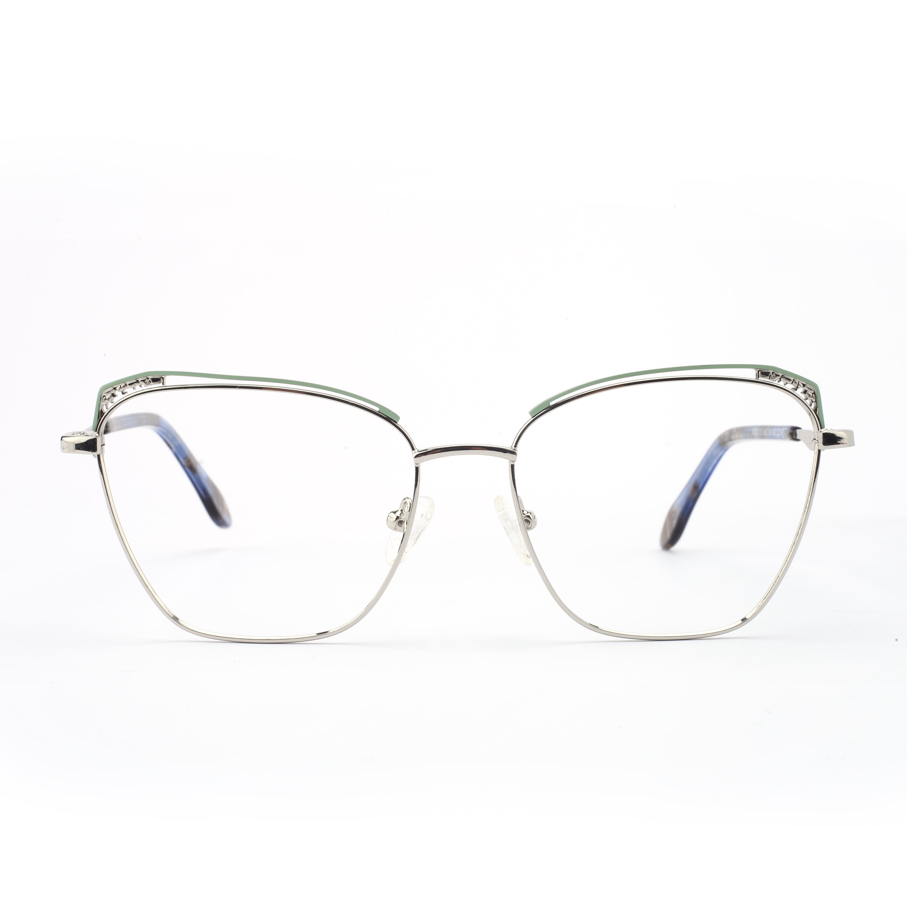 #color_silver & green