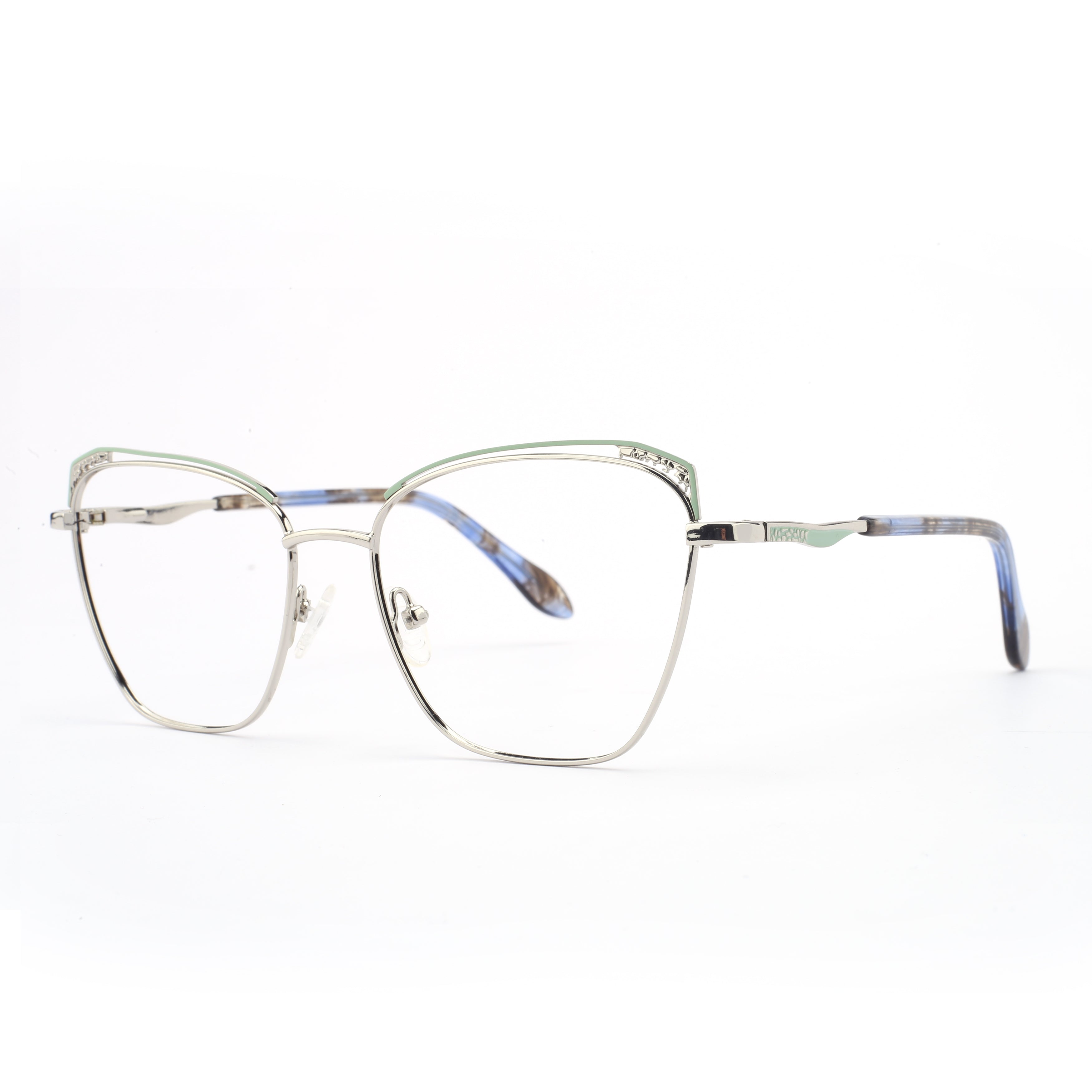 #color_silver & green