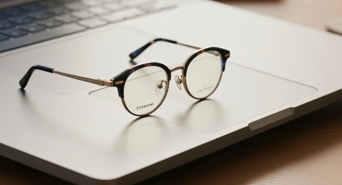 The Rise of Blue Light Glasses: Fashion Meets Digital Wellness