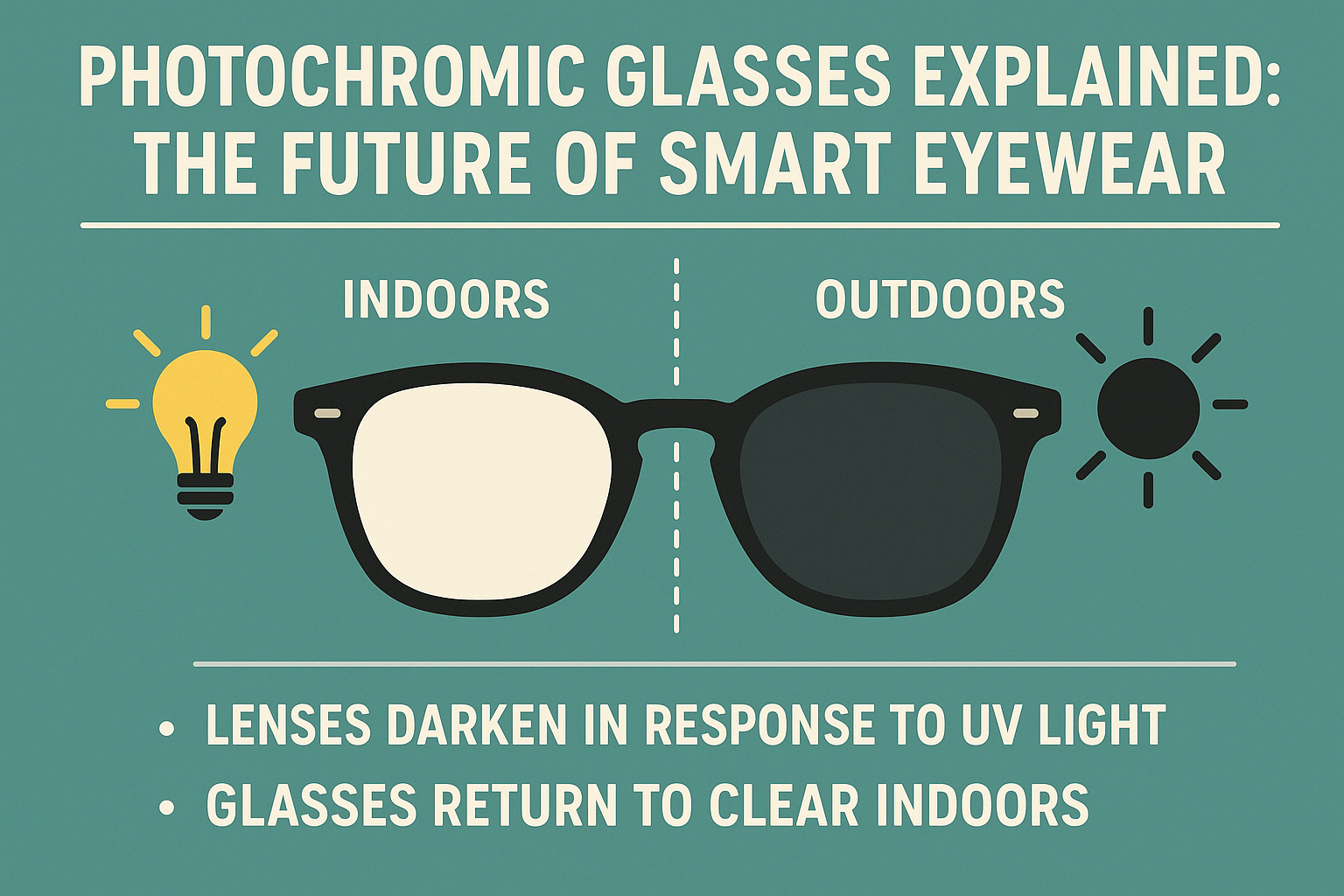 Photochromic Glasses Explained: The Future of Smart Eyewear