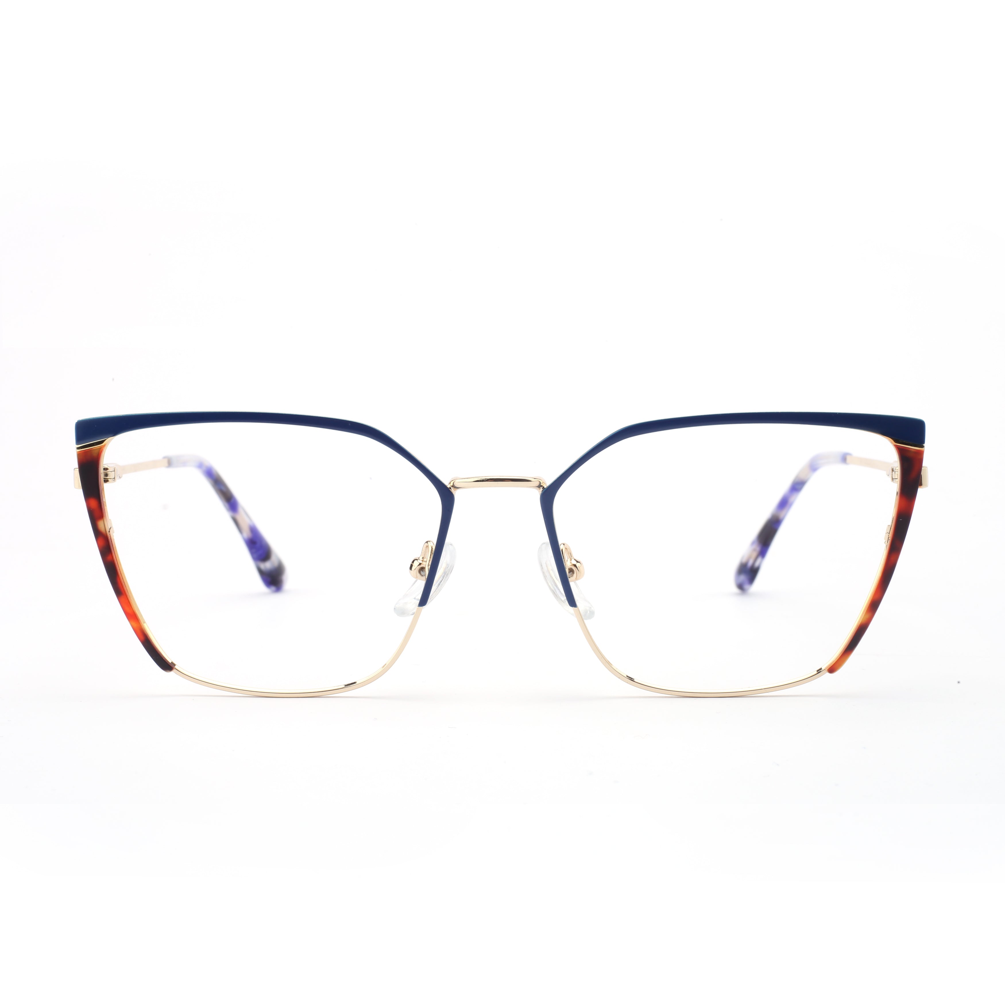 #color_navy & amber tortoise