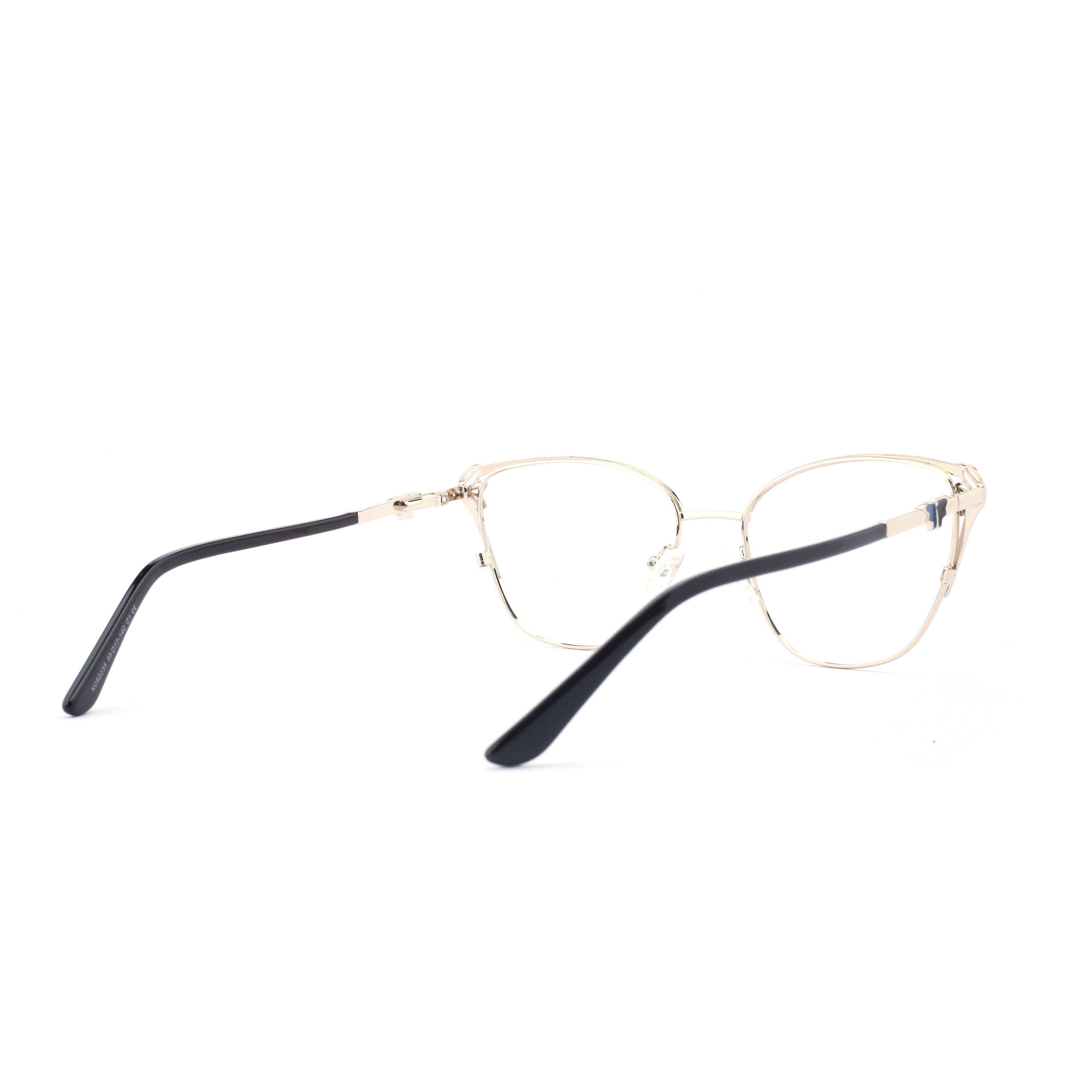 Celestia Flora Filigree Cat-Eye Glasses